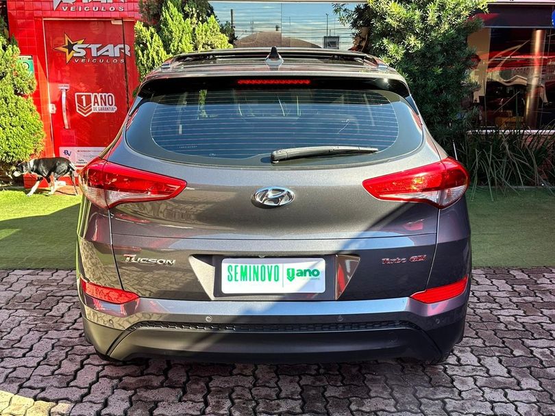 Hyundai Tucson Limited 1.6 Turbo 16V Aut.