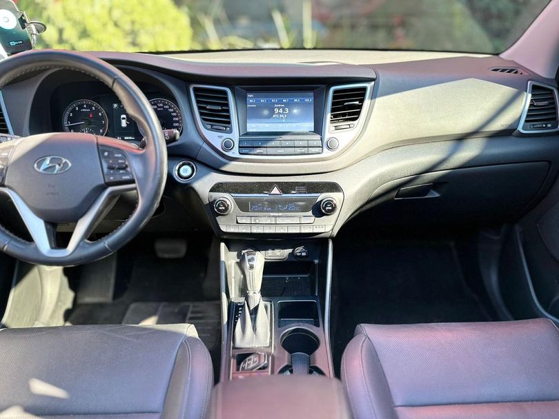 Hyundai Tucson Limited 1.6 Turbo 16V Aut.