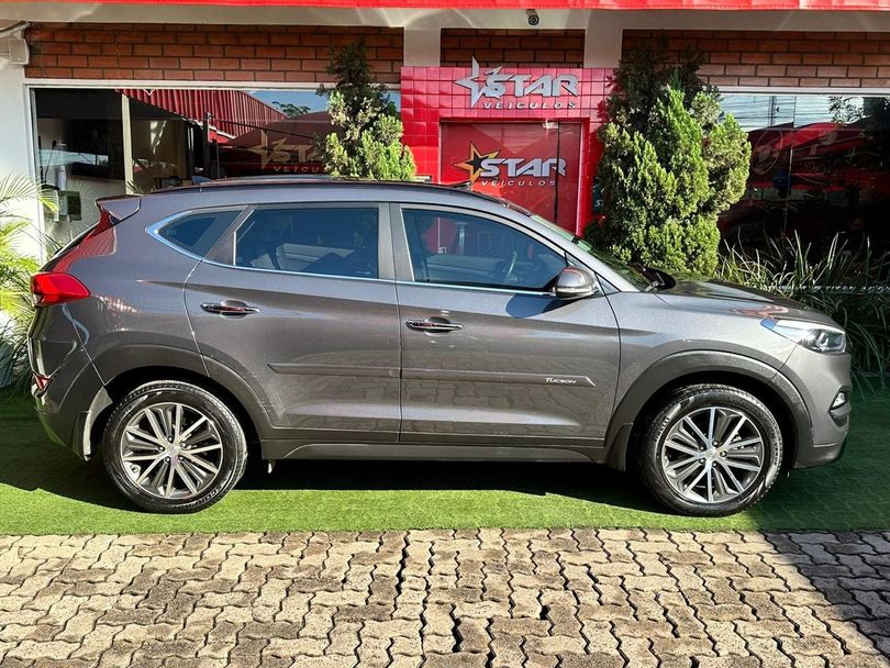 Hyundai Tucson Limited 1.6 Turbo 16V Aut.