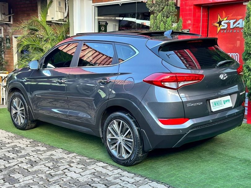 Hyundai Tucson Limited 1.6 Turbo 16V Aut.