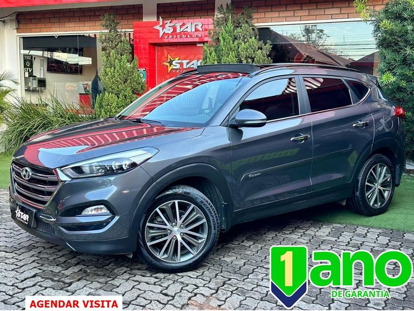 Hyundai Tucson Limited 1.6 Turbo 16V Aut.