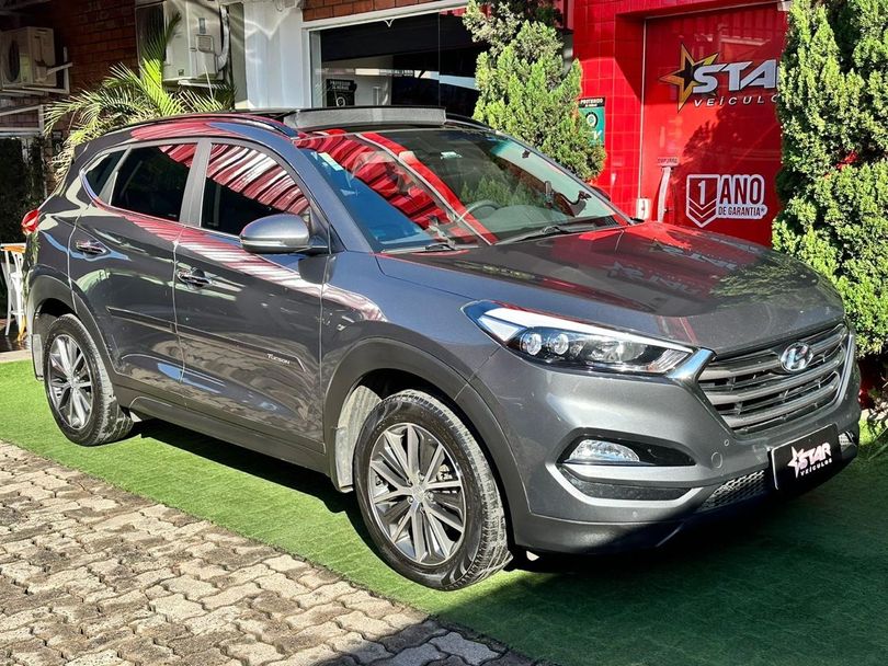 Hyundai Tucson Limited 1.6 Turbo 16V Aut.