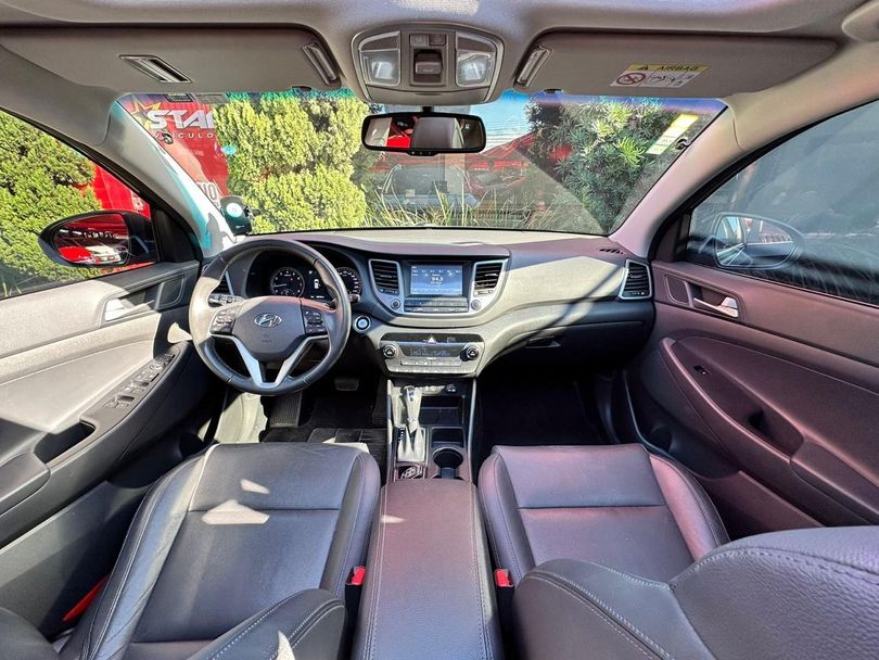 Hyundai Tucson Limited 1.6 Turbo 16V Aut.