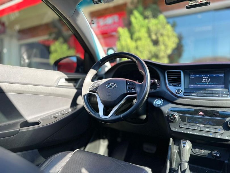 Hyundai Tucson Limited 1.6 Turbo 16V Aut.