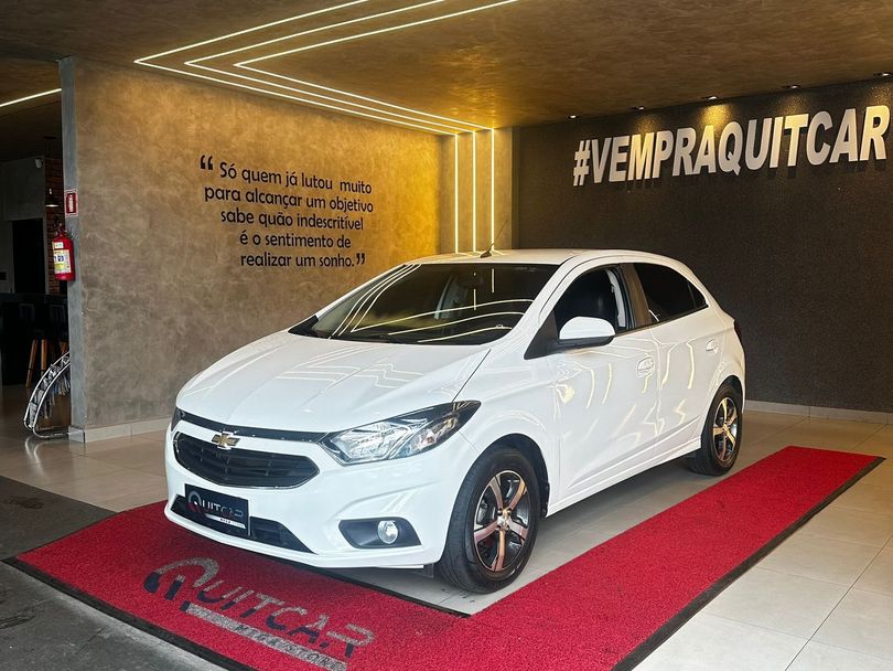 Chevrolet ONIX HATCH LTZ 1.4 8V FlexPower 5p Mec.