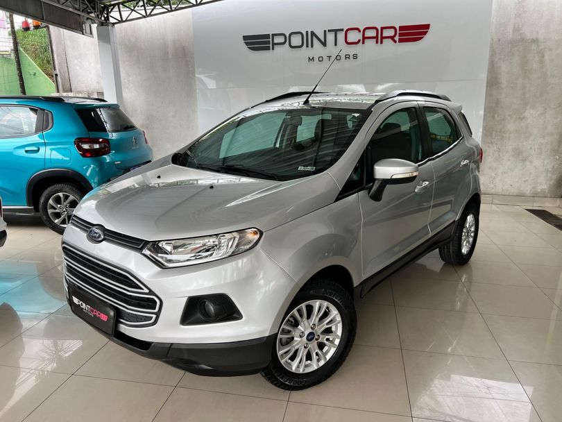 Ford EcoSport SE 1.6 16V Flex 5p Aut.
