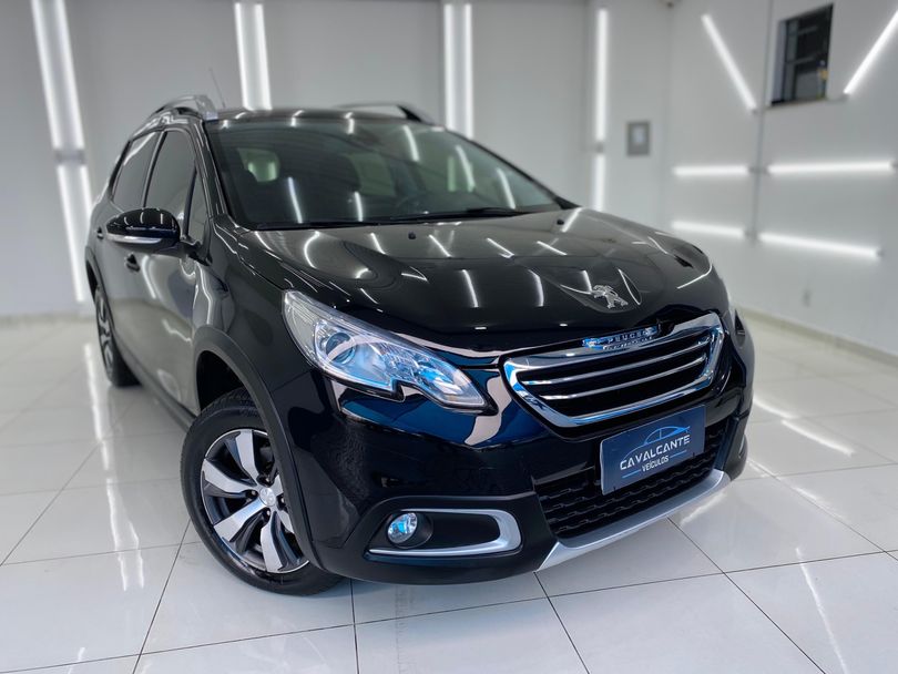 Peugeot 2008 Griffe 1.6 Flex 16V 5p Aut.