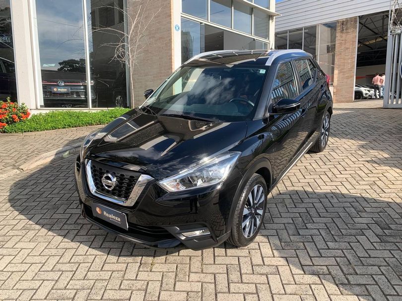 Nissan KICKS SV 1.6 16V FlexStar 5p Aut.