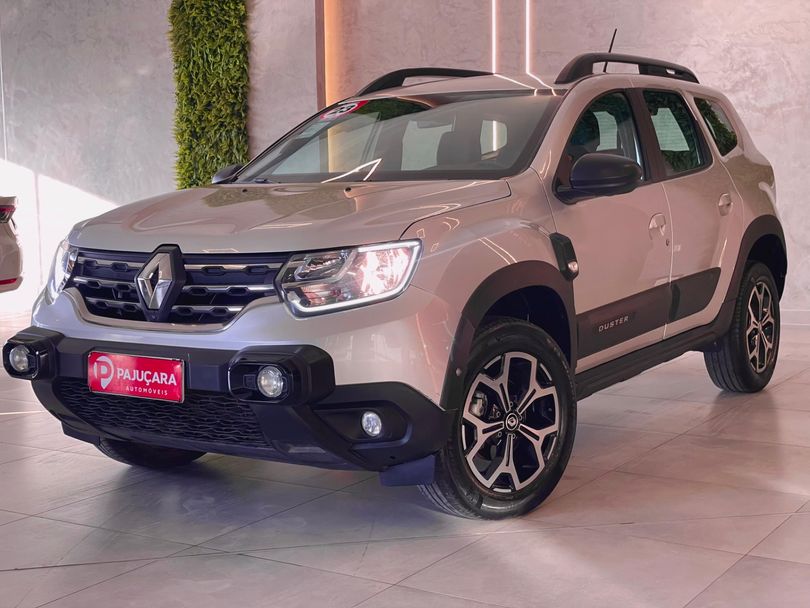 Renault DUSTER Iconic 1.6 16V Flex Aut.
