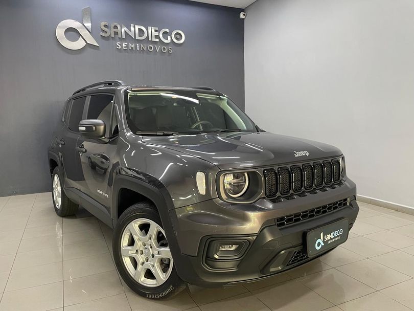 Jeep Renegade Sport T270 1.3 TB 4x2 Flex Aut.