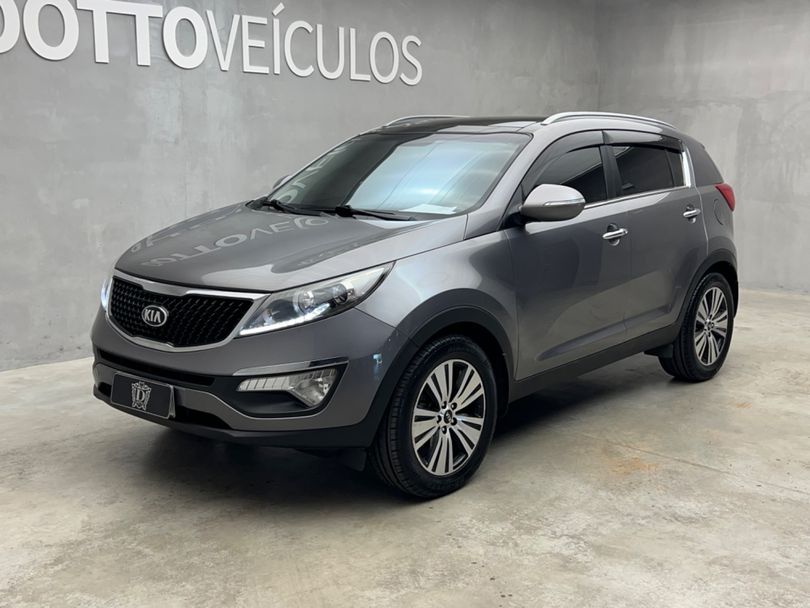 Kia Motors Sportage EX 2.0 16V/ 2.0 16V Flex Aut.