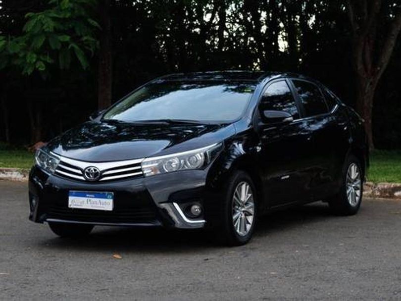 TOYOTA 2.0 ALTIS 16V FLEX 4P AUTOMÁTICO