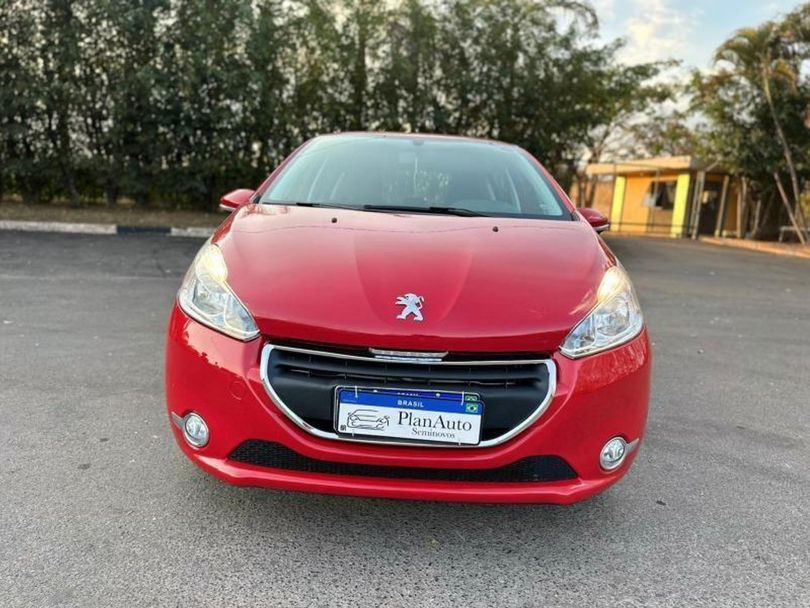 PEUGEOT 1.5 ACTIVE 8V FLEX 4P MANUAL