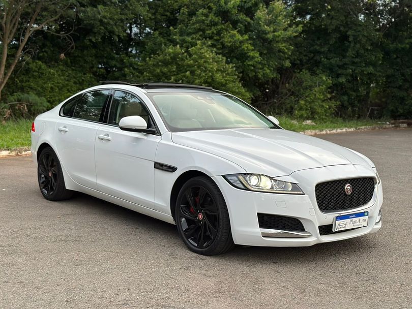 JAGUAR 2.0 PRESTIGE TURBOCHARGED GASOLINA 4P AUTOMÁTICO