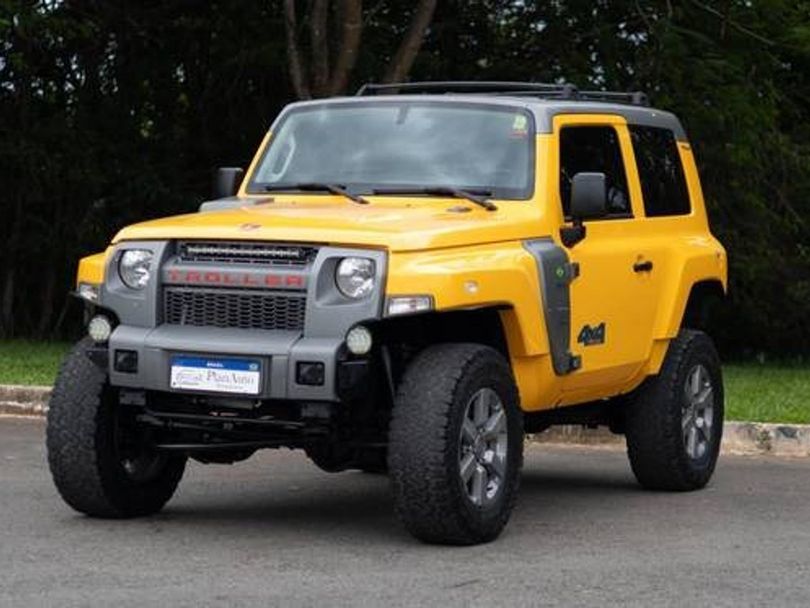 TROLLER 3.2 XLT 4X4 20V TURBO INTERCOOLER DIESEL 2P MANUAL