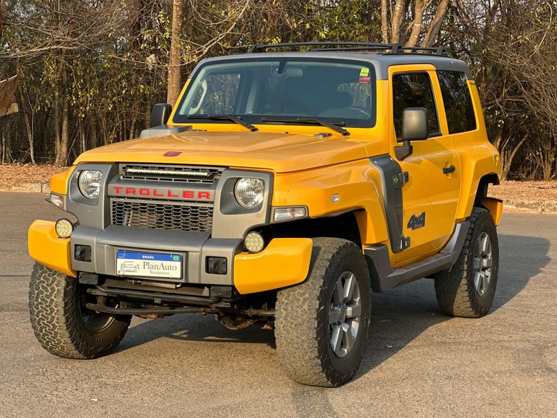 TROLLER 3.2 XLT 4X4 20V TURBO INTERCOOLER DIESEL 2P MANUAL