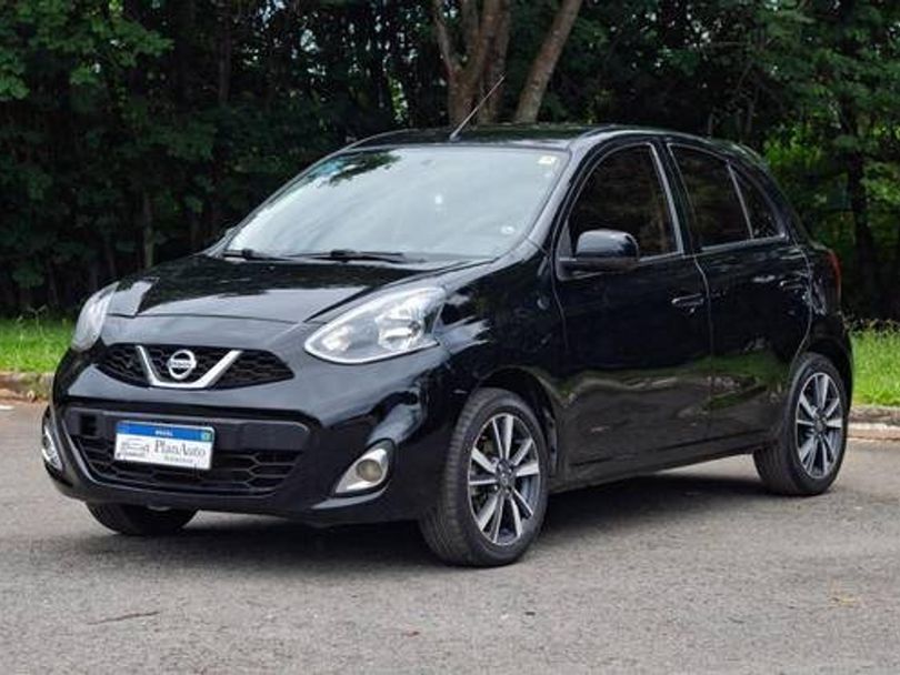 NISSAN 1.6 SL 16V FLEX 4P XTRONIC