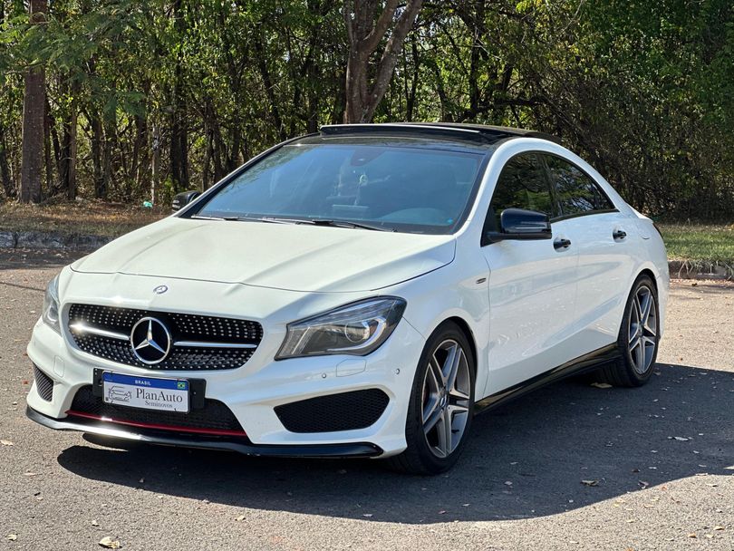 MERCEDES-BENZ 2.0 SPORT 16V TURBO GASOLINA 4P AUTOMÁTICO