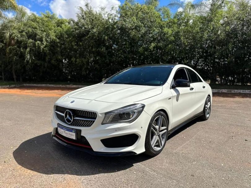MERCEDES-BENZ 2.0 SPORT 16V TURBO GASOLINA 4P AUTOMÁTICO