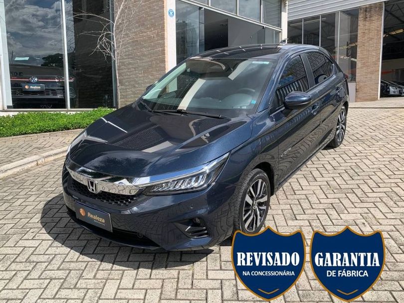 Honda CITY Hatchback Touring 1.5 Flex 16V Aut