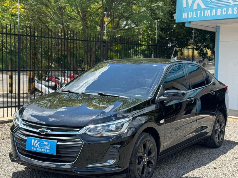 Chevrolet ONIX SED. Plus PREM. 1.0 12V TB Flex Aut
