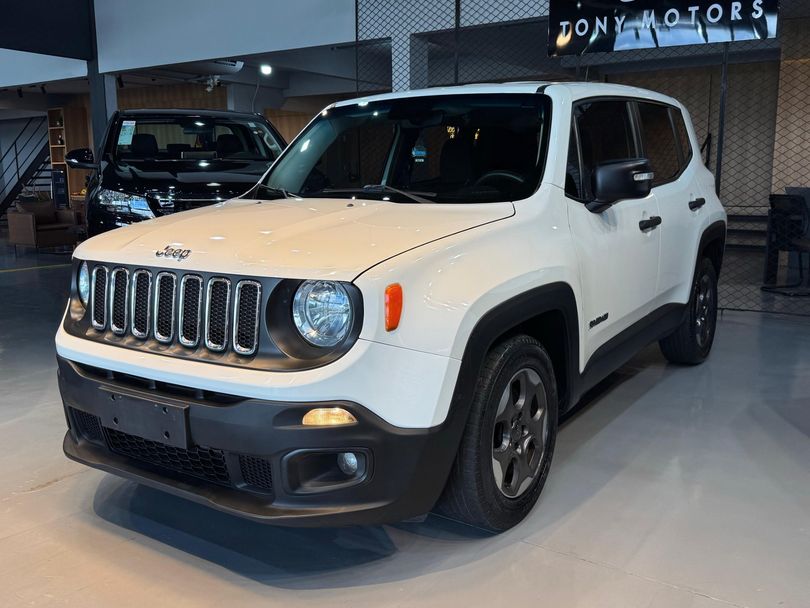 Jeep Renegade1.8 4x2 Flex 16V Aut.