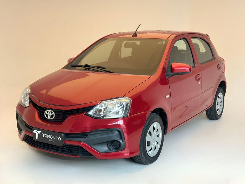 Toyota ETIOS X 1.3 Flex 16V 5p Mec.