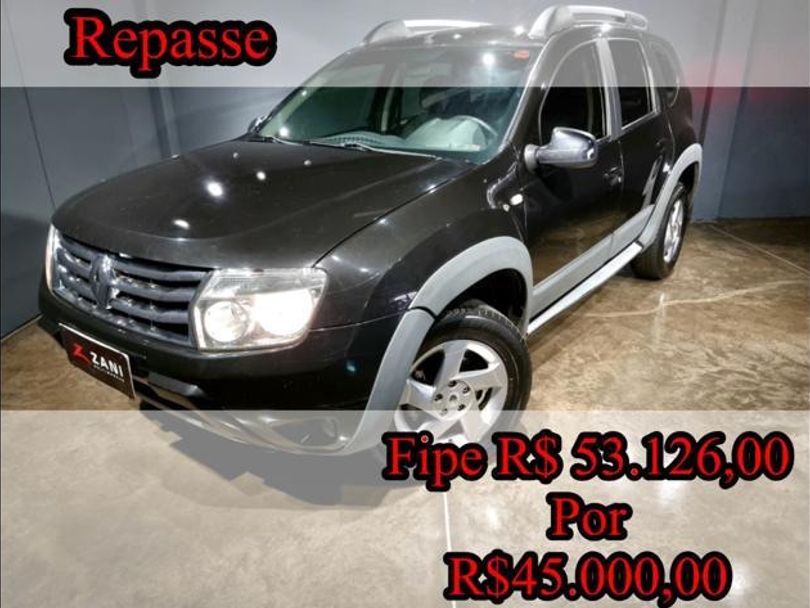 Renault DUSTER Dynamique 2.0 Flex 16V Aut.