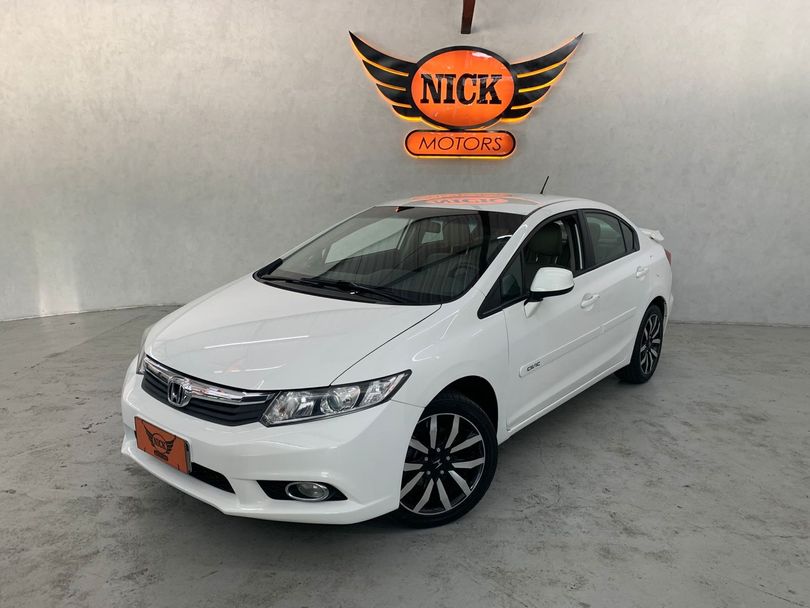 Honda Civic Sedan LXS 1.8/1.8 Flex 16V Aut. 4p