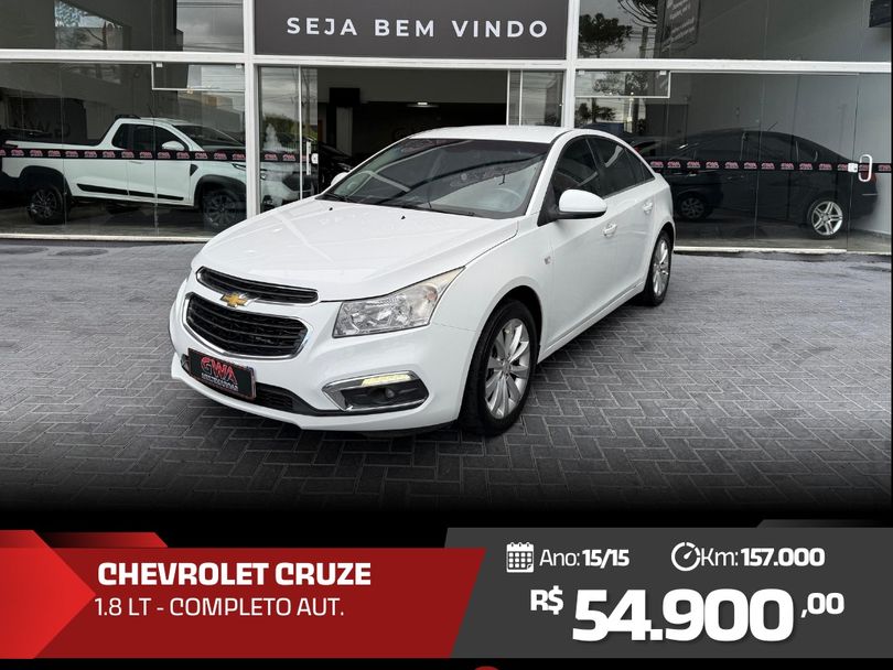Chevrolet CRUZE LT 1.8 16V FlexPower 4p Aut.