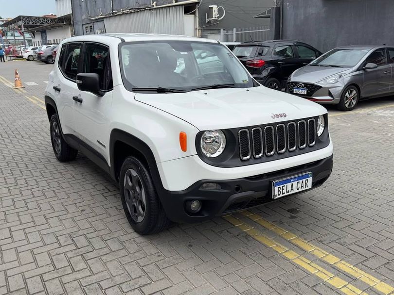 Jeep Renegade Sport 2.0 4x4 TB Diesel Aut.
