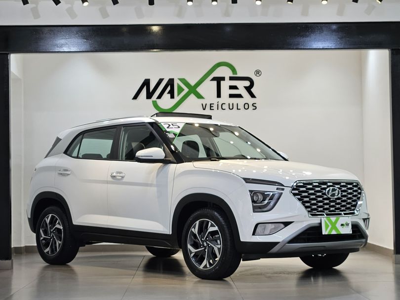 Hyundai Creta Plat. Safety 1.0 TB 12V Flex Aut.