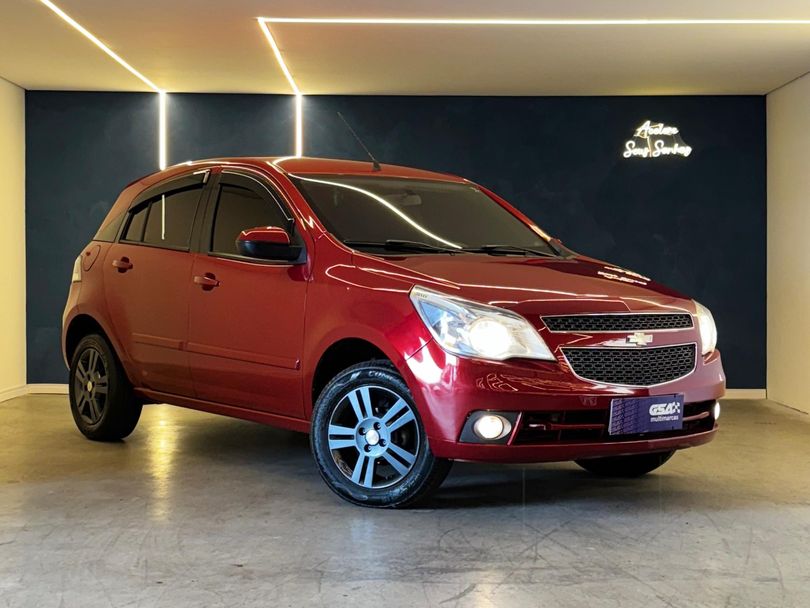Chevrolet AGILE LTZ 1.4 MPFI 8V FlexPower 5p