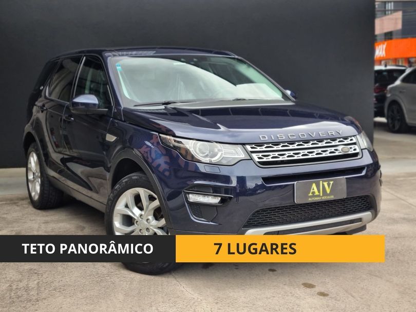 Land Rover Discovery Sport HSE 2.0 4x4 Aut/ Flex