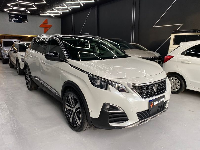 Peugeot 5008 Griffe Pack 1.6 Turbo 16V 5p Aut.