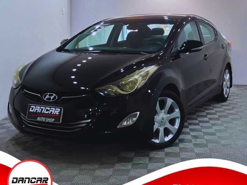 Hyundai Elantra GLS 1.8 16V Aut.