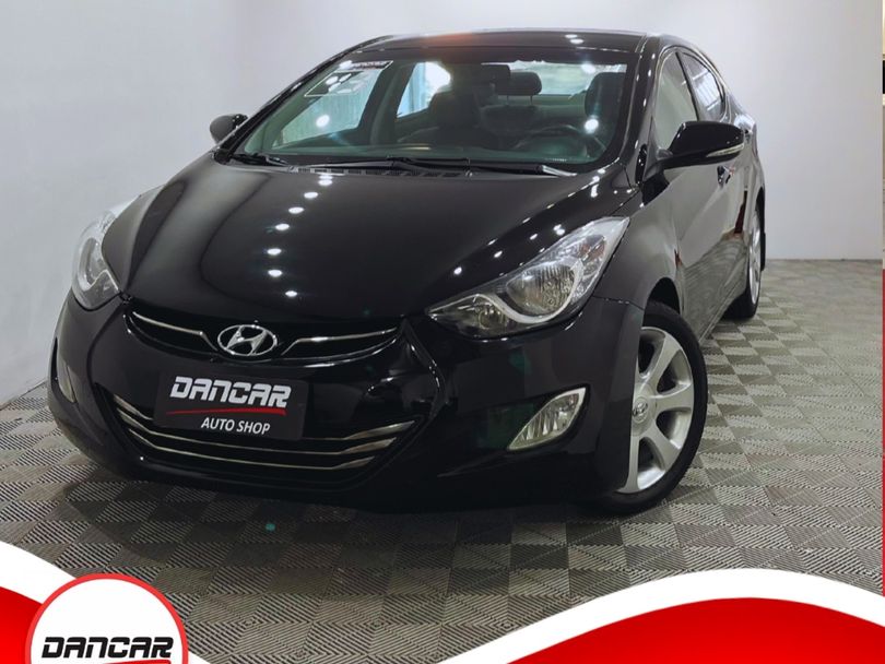 Hyundai Elantra GLS 1.8 16V Aut.