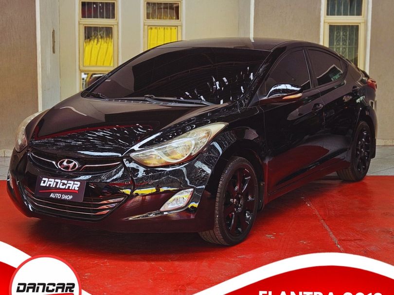 Hyundai Elantra GLS 1.8 16V Aut.