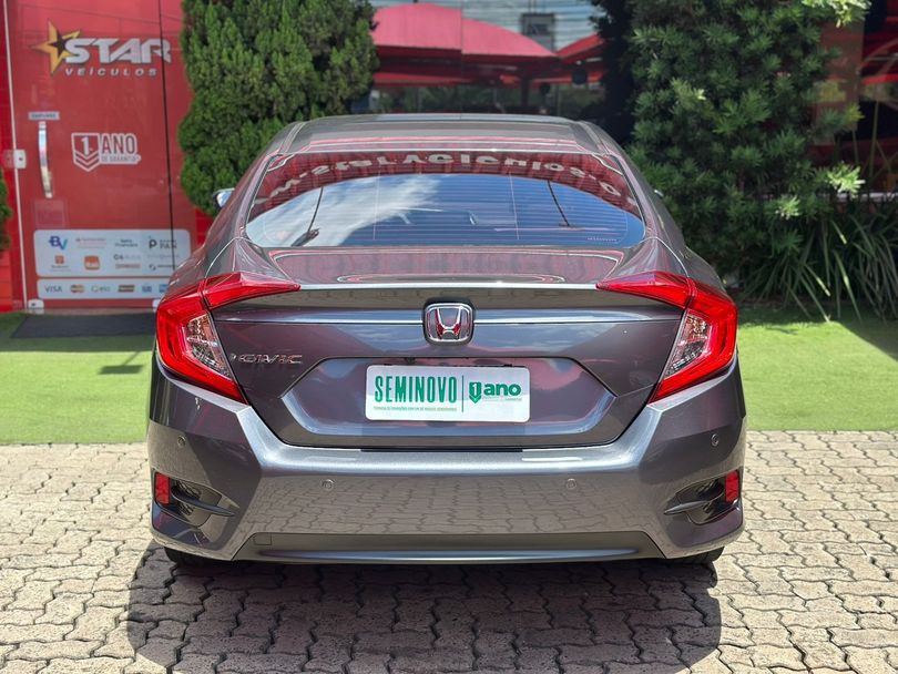 Honda Civic Sedan EXL 2.0 Flex 16V Aut.4p