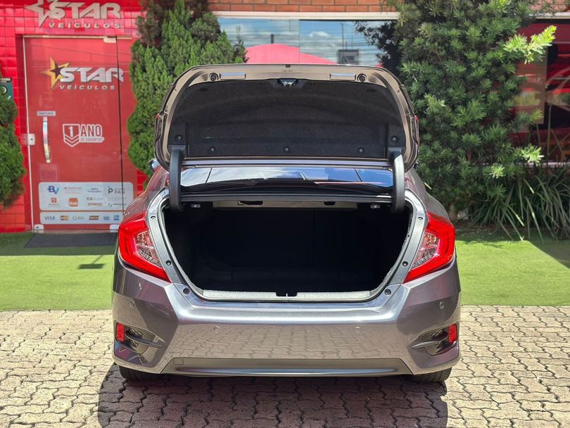 Honda Civic Sedan EXL 2.0 Flex 16V Aut.4p