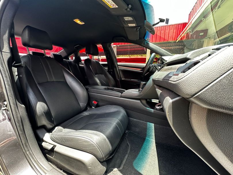 Honda Civic Sedan EXL 2.0 Flex 16V Aut.4p