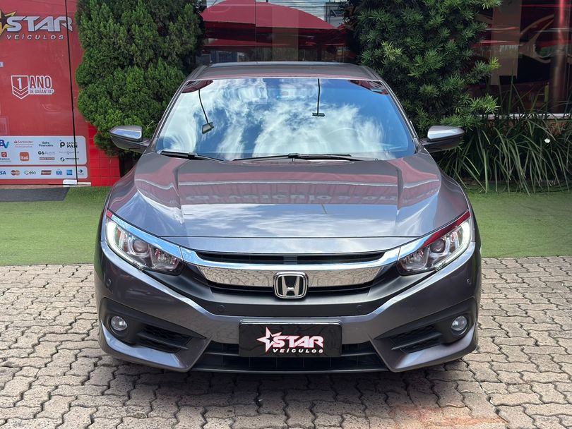Honda Civic Sedan EXL 2.0 Flex 16V Aut.4p