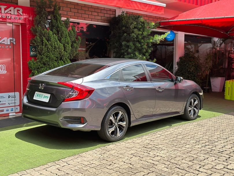 Honda Civic Sedan EXL 2.0 Flex 16V Aut.4p