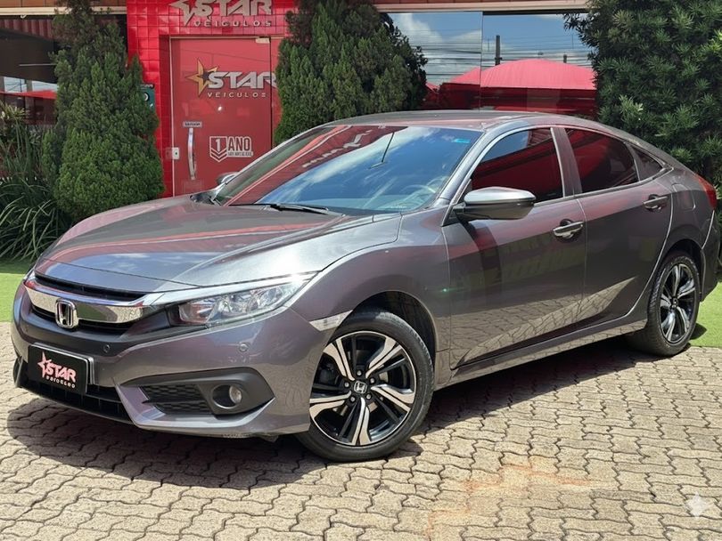 Honda Civic Sedan EXL 2.0 Flex 16V Aut.4p