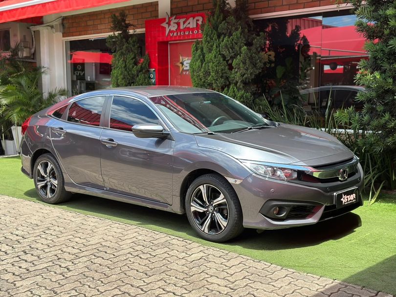 Honda Civic Sedan EXL 2.0 Flex 16V Aut.4p