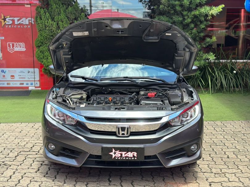 Honda Civic Sedan EXL 2.0 Flex 16V Aut.4p
