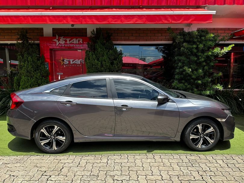 Honda Civic Sedan EXL 2.0 Flex 16V Aut.4p