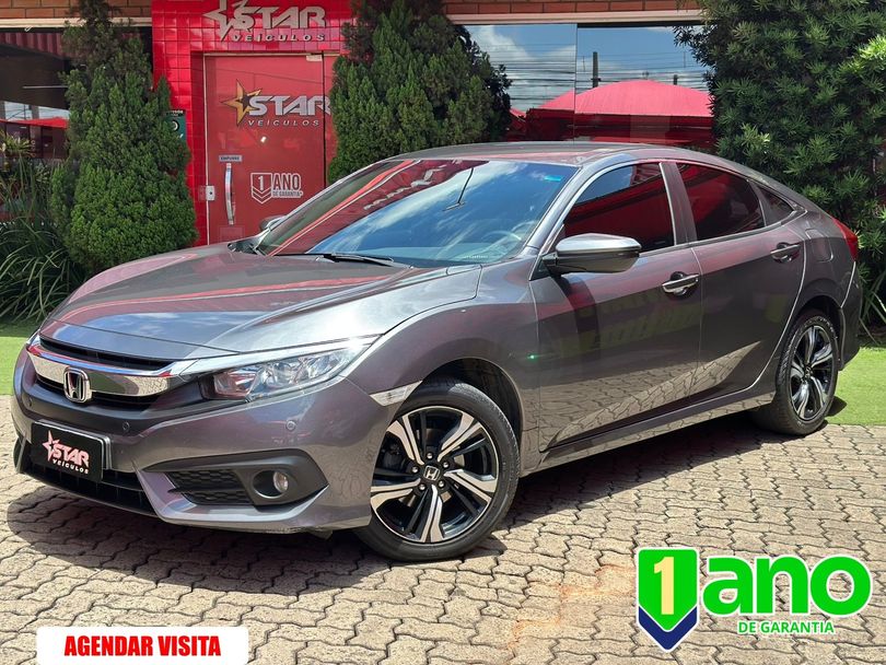 Honda Civic Sedan EXL 2.0 Flex 16V Aut.4p