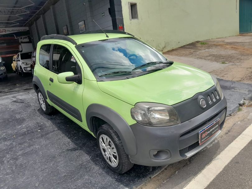 Fiat UNO WAY 1.0 EVO Fire Flex 8V 2p