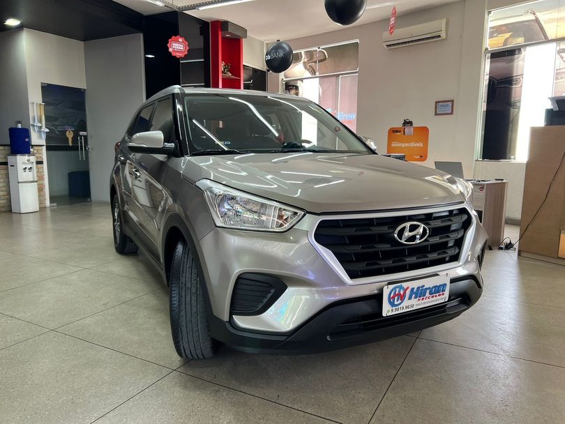 Hyundai Creta Action 1.6 16V Flex Aut.
